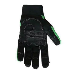 Gants de mécanicien de qualité supérieure Gants de mécanicien en cuir léger et résistant à vendre - Product Image 4