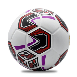 Alta exigencia Mejor diseño Balón de fútbol Venta caliente Material de cuero Alto servicio OEM Mejor balón de fútbol tendencia Precio económico - Product Image 1