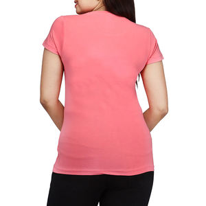 Nuevo estilo, diseño personalizado, camisetas para mujer, ropa de calle, camisetas transpirables 2025, gran oferta, camisetas para mujer - Product Image 4