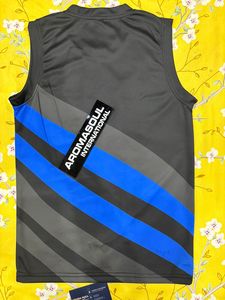 Pakistan fait respirant été basket-ball uniforme personnalisé équipe sublimé imprimé chemise sans manches 100% Polyester 20 ensembles - Product Image 5