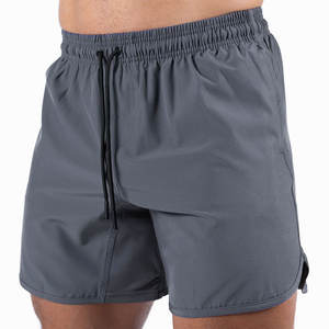 Shorts de sport de haute qualité pour hommes, entraînement en salle de sport, taille élastique, légers, été, course à pied, entraînement - Product Image 5