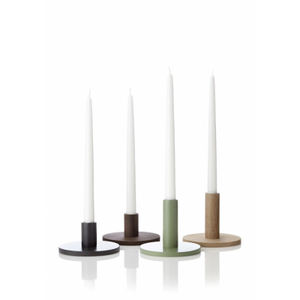 Portavelas de un solo soporte de metal Portavelas cónico - Product Image 5