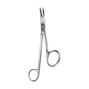 Porte-aiguille Gillies mâchoire dentelée Instrument de précision dentaire médical chirurgical en acier inoxydable - Product Image 1