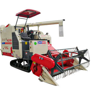 Moissonneuse-batteuse pour le riz de blé et le blé, adapté à l'agriculture - Product Image 6