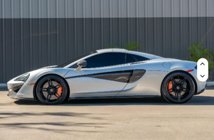 McLaren 570S Spider 2018, Seminuevo, Motor V8 Twin-Turbo, Paquete de Lujo, Procedente del Sur, Sin Modificaciones - Product Image 5