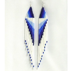 Pendientes con cuentas de cristal estilo bohemio al por mayor - Product Image 1