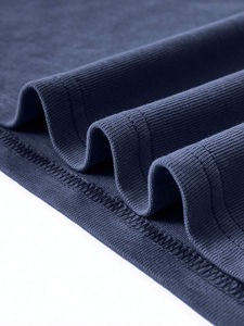 เสื้อยืดคอกลมแบบริงเกอร์ พิมพ์ลายตามสั่ง ปี 2025 ผ้าฝ้าย 100% คุณภาพสูง เนื้อผ้าหนา พิมพ์ลายสกรีน เสื้อยืดผู้ชาย - Product Image 5