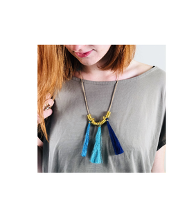 Collar Boho largo de alta calidad, collar de joyería de moda para niñas y collares colgantes de último modelo - Product Image 1