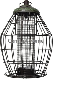 Garden Metal Round Automatic Hanging Window Bird Feeder - Product Image 5