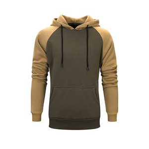 Sudadera con capucha extragrande personalizable para hombre, sudadera de algodón liso pesado con tu propio logotipo - Product Image 4