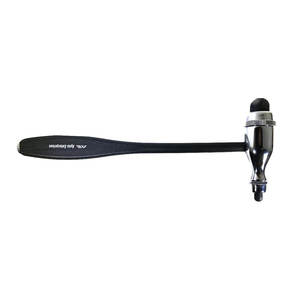 Martillo de Reflejos Manual de Acero Inoxidable de la Serie Platinum Tromner para Exámenes Neurológicos, Preciso para Tendones Profundos, Cutáneo y Superficial - Product Image 3