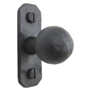 Poignée de porte en métal argenté avec motif d'ange, design vintage écologique pour la maison et l'hôtel, outils d'application - Product Image 2