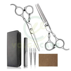 Sirabe 2024 ciseaux de coupe de cheveux professionnels 6.5 \ "main droite rasoir bord barbier cisailles acier inoxydable pointu Style Unique - Product Image 1