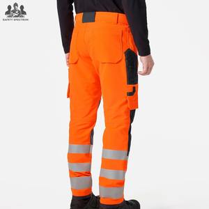 Men <b>Working</b> Safety Pants | Breathable <b>Waterproof</b> Quick Dry | Reinforced Stitching | Long Lasting Protective Wear | Wholesale - Product Image 2