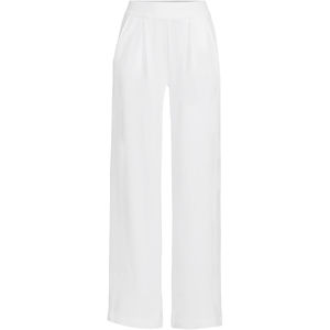 Premium White Women's Pull-On Palazzo Pants Ropa de verano personalizable Bangladesh-Venta al por mayor de alta calidad Estilos a granel surtidos - Product Image 4