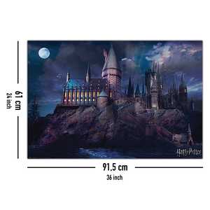 Póster de Hogwarts de Harry Potter para Decoración de Pared - Product Image 1