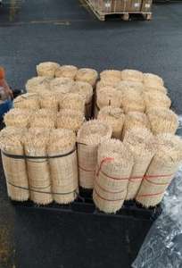 Rattan Cane Webbing Free Sample Available Ideal for <b>Wicker</b> Furniture & Cabinetry, rattan webbing cane, rattan webbing, rattan - Product Image 2