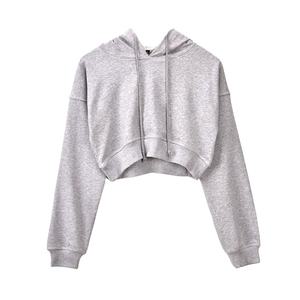 Sweatshirts à capuche brodés pour femmes, 100% coton biologique, polaire, écologiques, personnalisés - Product Image 1