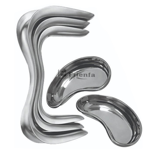 Juego básico de instrumentos quirúrgicos de ginecología obstétrica para el parto Kit de entrega de acero inoxidable de alta calidad con caja - Product Image 4