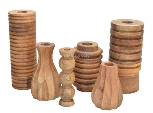 IHA Contemporary Iron Metal Tabletop Flower <b>Vase</b> Model IHA24029 for Home & Wedding Events Wholesale Decoration India - Product Image 4