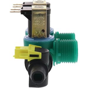 Válvula de Entrada de Agua Eléctrica de Plástico ERP 8578341, Repuesto para Lavadora WP8578341, Piezas de Lavadora - Product Image 3
