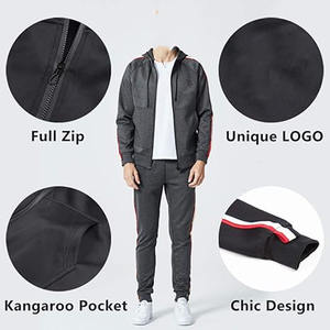 Conjunto de chándal para hombre al por mayor, chándal personalizado para hombre, ropa de entrenamiento de gimnasio subido por Dress Sports - Product Image 6