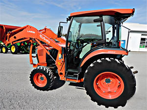 รถแทรกเตอร์ในฟาร์มขนาดเล็กสำหรับ50hp 40hp 30hp L4060HSTC คูโบต้า4x4 2019 4WD ใช้ในการเกษตร - Product Image 6