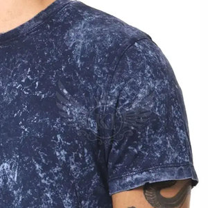 2022 nouveau T-Shirt de lavage à l'acide de conception personnalisée utiliser des vêtements décontractés T-Shirt de lavage à l'acide Offre Spéciale le meilleur Style T-Shirt de lavage à l'acide - Product Image 5