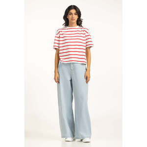 Top informal de corte holgado WM-KTP-WS25-117 - Product Image 5