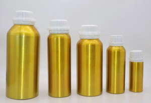 Vietnam Manufacturer's Sleek Open-<b>Top</b> Aluminum Metal Bottles Durable Essential Oil Perfume Packaging Handmade in Viet Nam - Product Image 2