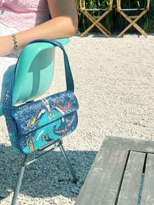 Sac élégant en perles et perles de rocaille, sac à main classique fait à la main pour les mariages - Product Image 4