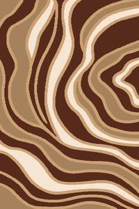 Alfombra Turca de Poliéster Shaggy Adiva, Tejida en Jacquard, Hecha a Máquina, de Pelo Alto, Acolchada, Reversible, para Sala de Estar y Dormitorio - Product Image 3