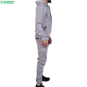 Nuevo Estilo de Conjuntos Deportivos Personalizados de Algodón, Corte Regular, Unisex, Transpirables, Ecológicos, de 400 GSM, con Cierre de Cordón - Product Image 4