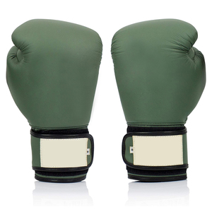 Wholesale Premium Best Seller High Quality Custom Made Leather Laced Boxing <b>Gloves</b> <b>Moisture</b> Wicking Lightweight Design for - Product Image 2