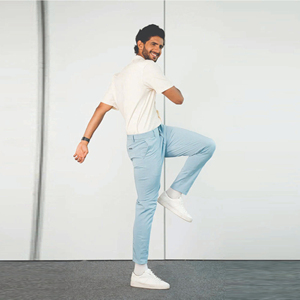 Nouveauté Pantalon chino pour homme Slim Vente en gros Personnalisé Homme Casual Uni avec poches OEM Longueurs de jambe longues Pantalon chino pour homme - Product Image 4