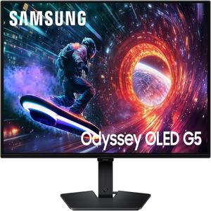 จอเกมมิ่งซัมซุง Odyssey OLED G5 (G50SF) QD-OLED ขนาด 27 นิ้ว รุ่นใหม่ล่าสุด ความละเอียด 180Hz จอไวด์สกรีน - Product Image 1