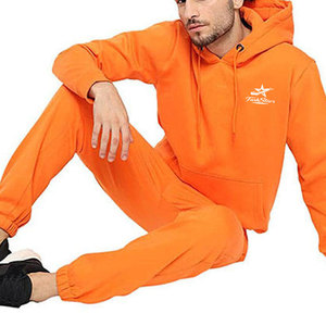 Survêtement décontracté à capuche pour homme, grande taille, 100 % coton, de haute qualité, avec logo personnalisé, fabriqué au Pakistan, vente en gros - Product Image 6