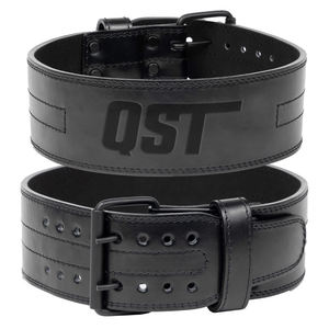 Cinturones de cuero para levantamiento de pesas con logotipo y diseño personalizado para entrenamiento, accesorios para gimnasio, ejercicio físico, cinturón de compresión para entrenamiento de peso muerto - Product Image 4