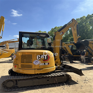 รถขุดตีนตะขาบไฮดรอลิกแบบกลไก ยี่ห้อแคตเตอร์พิลลาร์ CAT303.5E 303.5 ขนาด 3 ตัน มือสอง สภาพดี ราคาถูก นำเข้าจากญี่ปุ่น พร้อมส่ง - Product Image 2