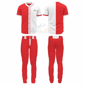 Customized Logo <b>Light</b> Weight Baseball Uniform Oversized <b>Cheap</b> Price Baseball Uniform For Adult - Product Image 6