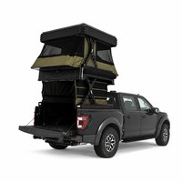 Tente double couche entièrement automatique quatre saisons pour benne de pick-up Yunmeng Wingman, capacité 300 kg, pour Great Wall