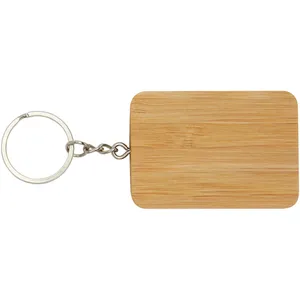 Sustainable 6-in-1 Charging <b>Cable</b> <b>Reel</b> Bamboo and Rubber Key Chains Eco-Friendly Gadgets - Product Image 4