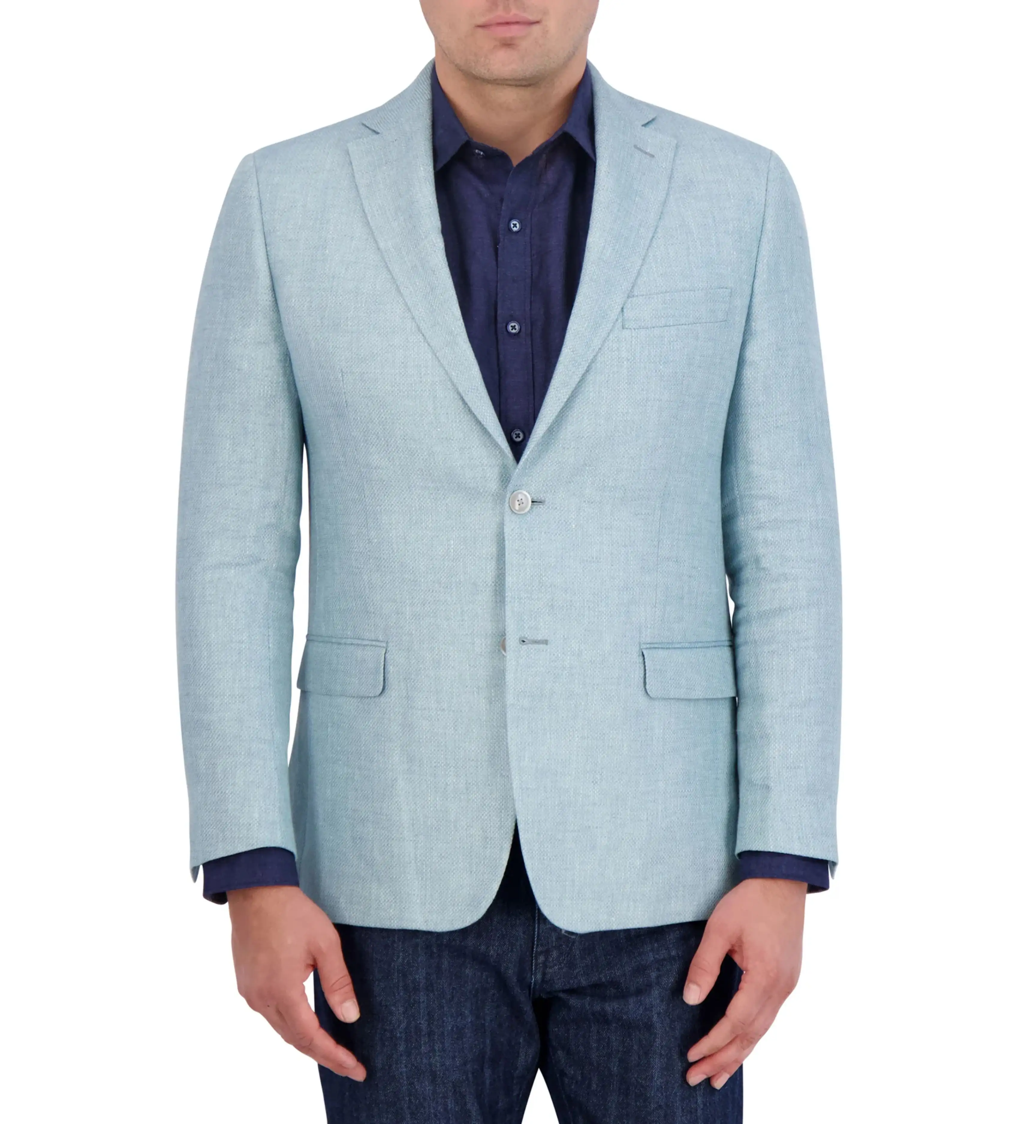 Top Quality Classic Solid Men's 2 Pieces Wedding Blazer Latest Design Men Formal Business Suits Manufacturer Blazers