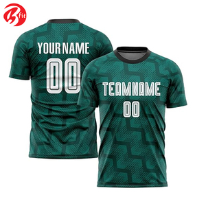 Vêtements de football uniforme entraînement d'équipe vêtements de sport adultes coupe automatisée chemises et hauts vêtements de football maillot de football - Product Image 6