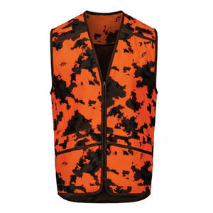 Gilet de chasse durable et respirant en toile, gilet multifonctionnel personnalisé pour hommes, pour la chasse et le travail en hiver - Product Image 1