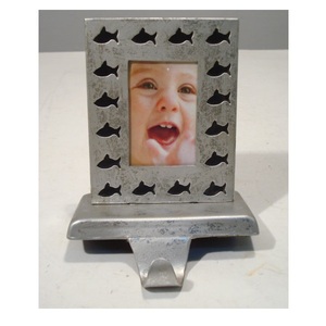 Christmas Tree Metal <b>Stocking</b> <b>Holder</b> For Christmas Home Party Decorative - Product Image 6