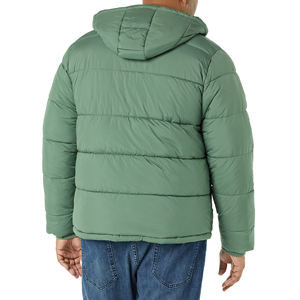 2025 Fabricación de Pakistán chaqueta acolchada con Capucha ligera empacable resistente al invierno chaqueta acolchada personalizada de talla grande para hombre - Product Image 5