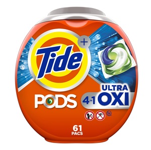 Cápsulas de Jabón para Lavandería Tide Pods Plus Ultra Oxi, 32 Unidades - Product Image 5