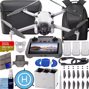 Oferta Especial: DJI Mini 4 Pro Fly More Combo Plus (DJI RC 2) - Dji CP.MA.00000740.01 con 1 Año de Garantía y Envío Rápido - Product Image 2