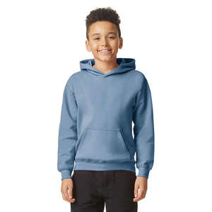 Hanes Big Boys 'Eco Smart Fleece Pullover Hoodie Style Boys' Sweat à manches courtes Sweat à capuche scolaire - Product Image 1